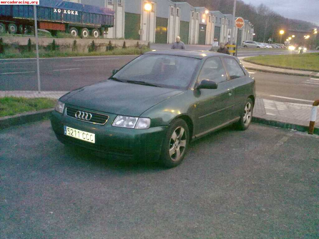 Audi - a3 1. 8t 150cv 20v 168.000km 2.300€