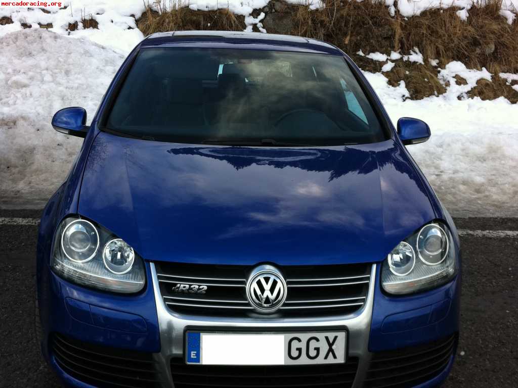 Vendo golf v r32, 2008 39000 km