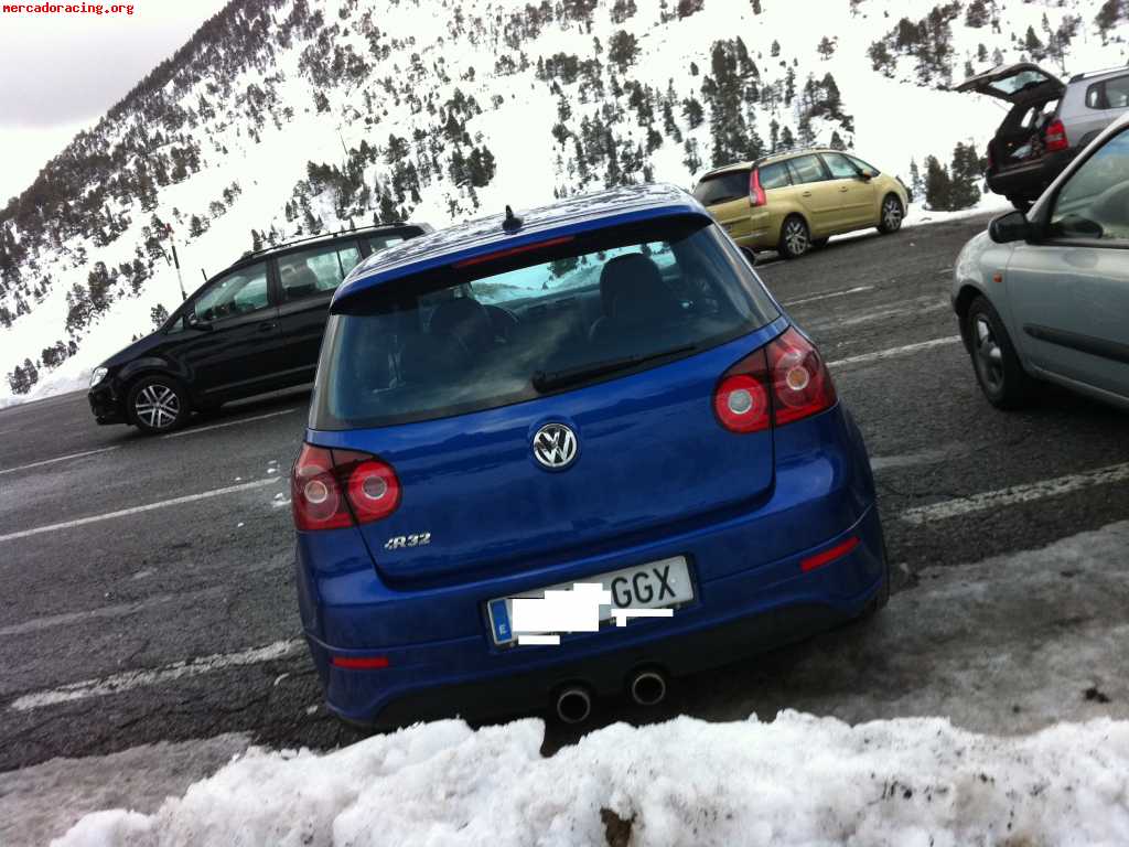 Vendo golf v r32, 2008 39000 km