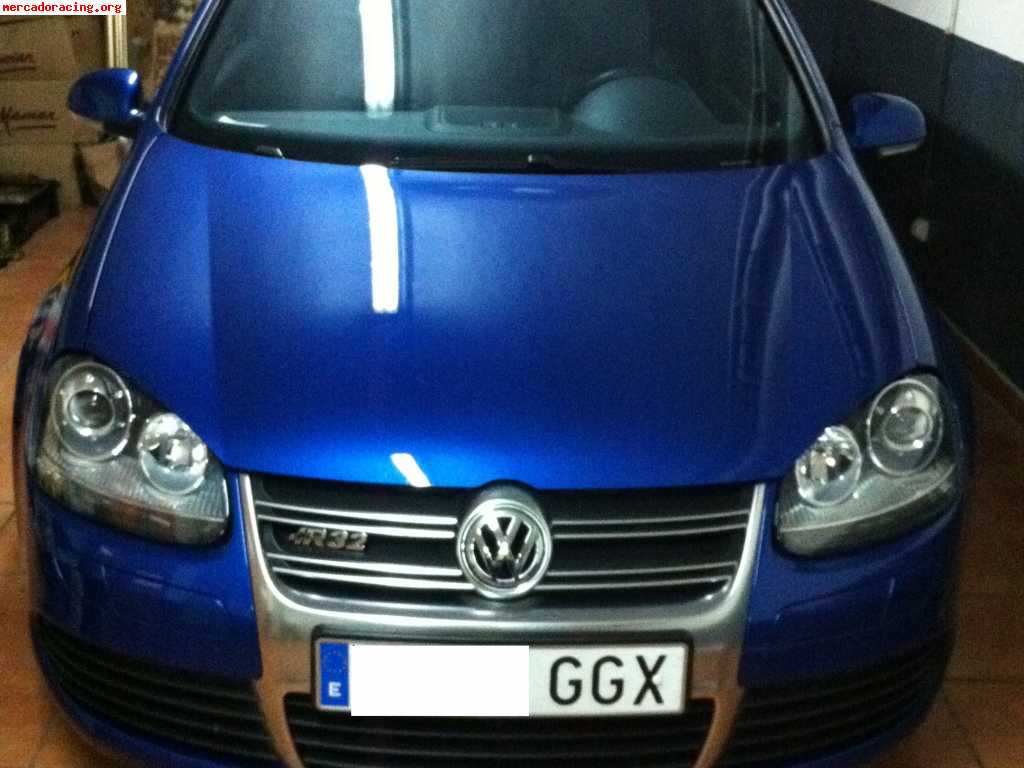Vendo golf v r32, 2008 39000 km