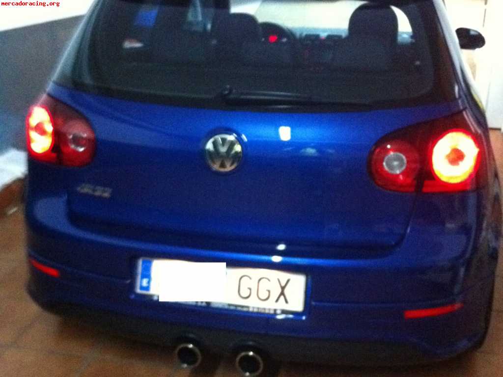 Vendo golf v r32, 2008 39000 km