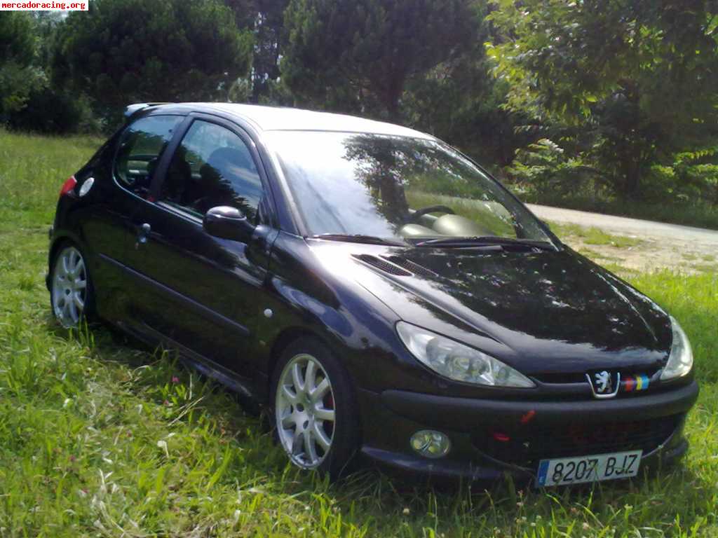 Vendo o cambio 206 gti ¡urge ! 