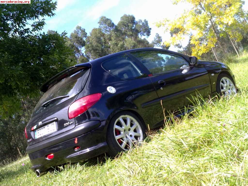 Vendo o cambio 206 gti ¡urge ! 