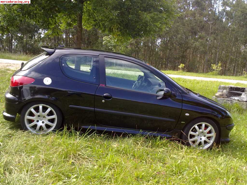 Vendo o cambio 206 gti ¡urge ! 