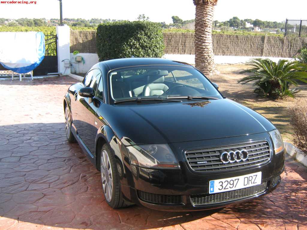 Audi tt 1.8t 20v 225 quattro  8000€