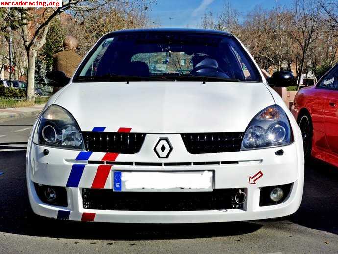 Clio sport ii / cambio o venta