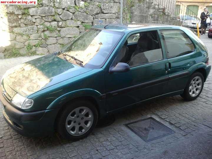 Vendo saxo vtr 90cv 1800€