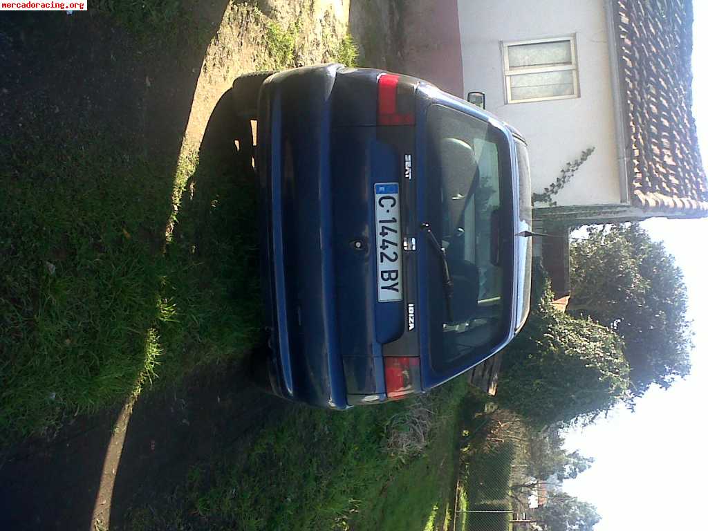 Se vende o se cambia seat ibiza 1.9 tdi 90cv