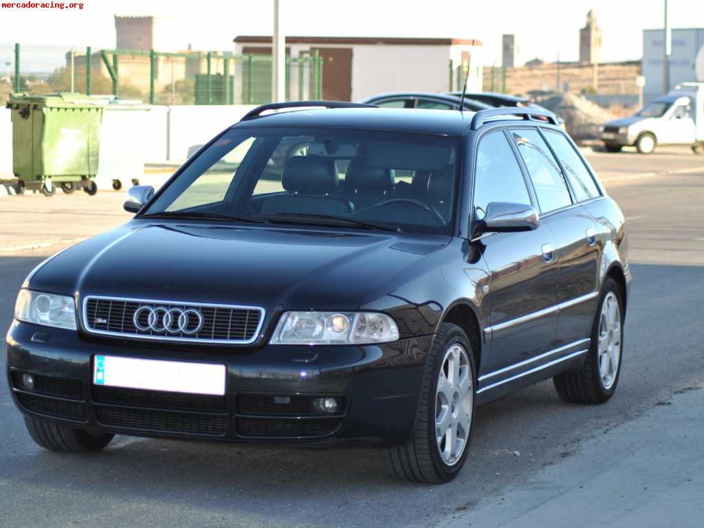 Se  vende  o se cambia audi  s4 2.7 biturbo año  2000