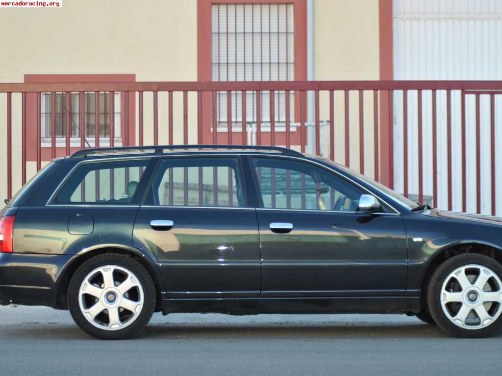 Se  vende  o se cambia audi  s4 2.7 biturbo año  2000