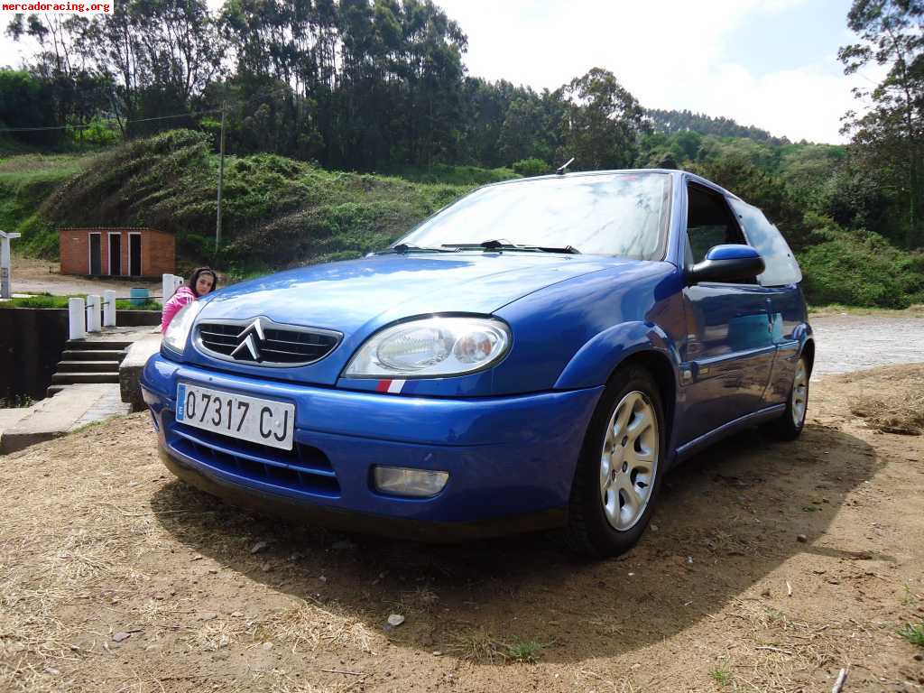 Vendo o cambio saxo vts 16 