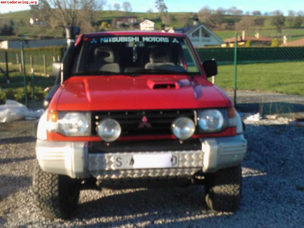 Montero 2.8 turbo intercooler