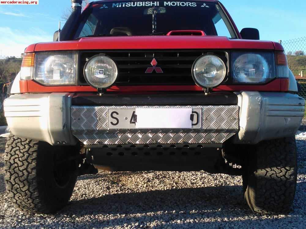 Montero 2.8 turbo intercooler