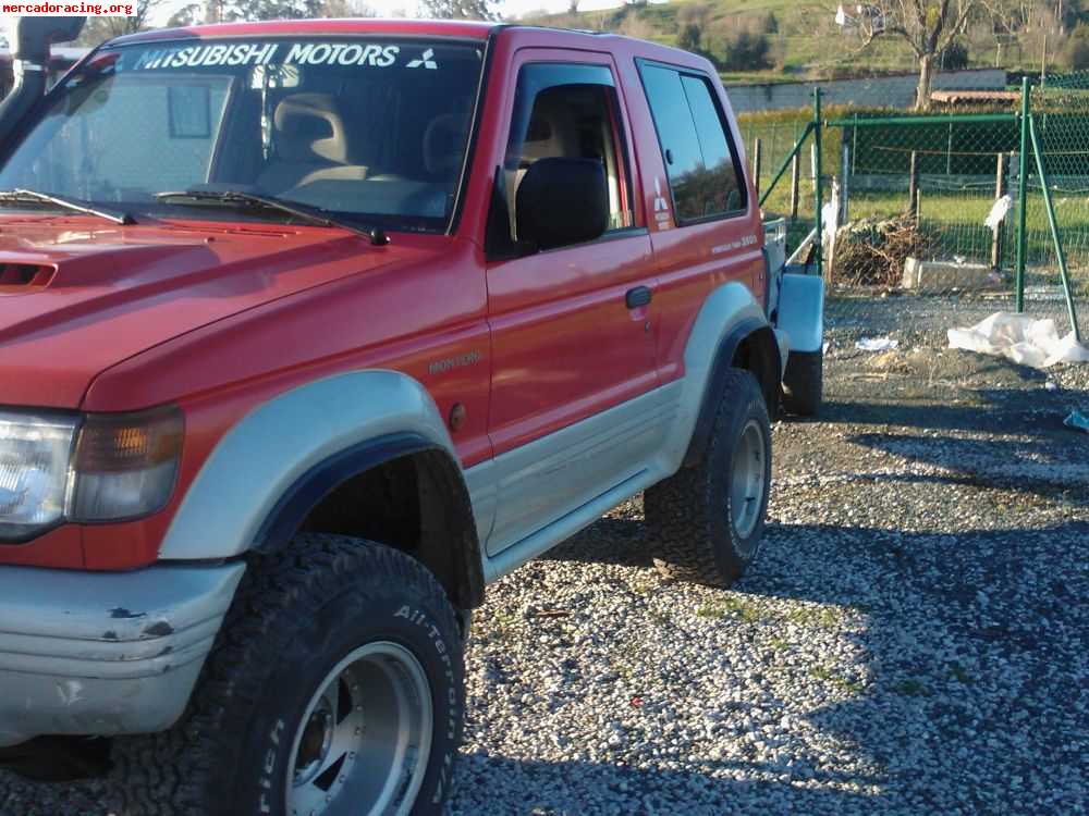 Montero 2.8 turbo intercooler