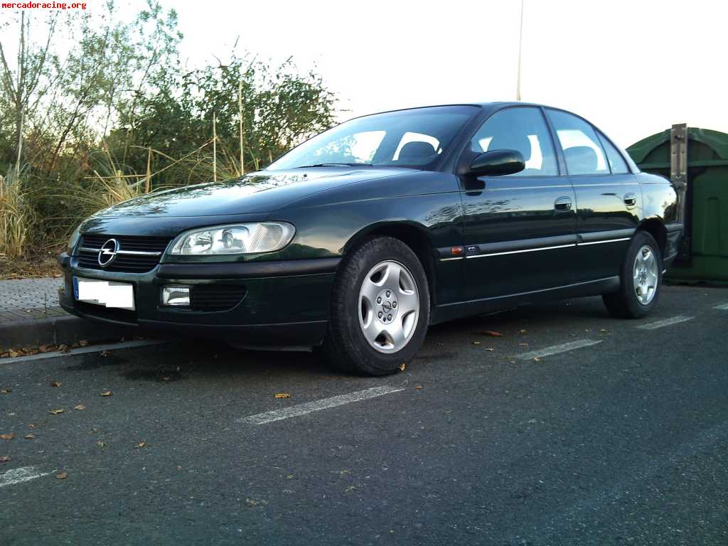 Opel omega 2.5 v6 de 1998 en perfecto estado, distribucion r