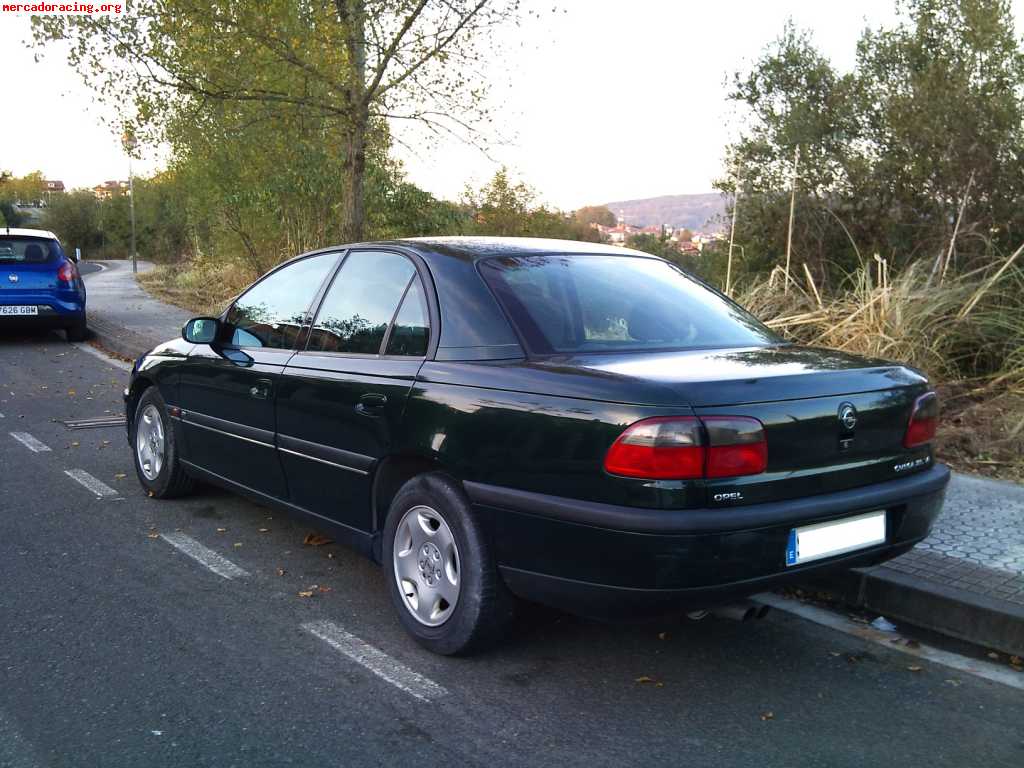 Opel omega 2.5 v6 de 1998 en perfecto estado, distribucion r