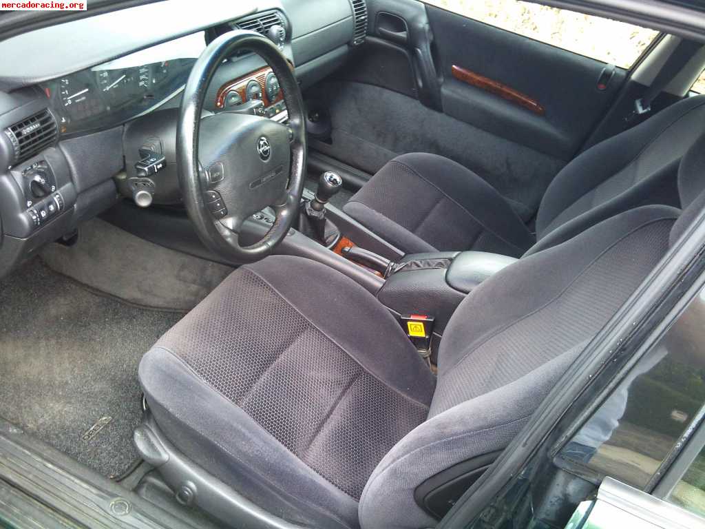 Opel omega 2.5 v6 de 1998 en perfecto estado, distribucion r