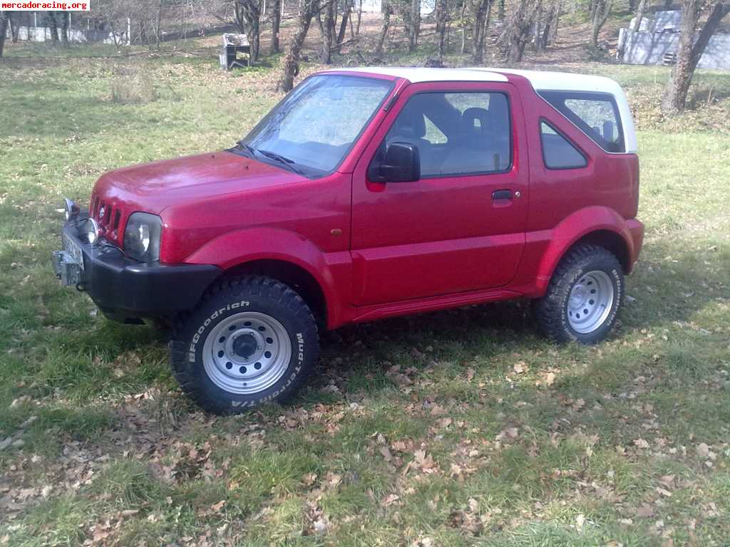 Suzuki jimny 1.3i 16v hardt top super lujo