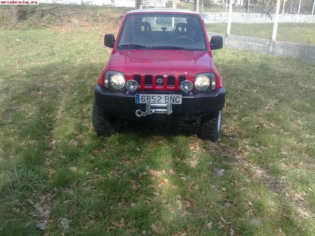 Suzuki jimny 1.3i 16v hardt top super lujo