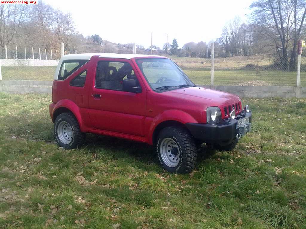 Suzuki jimny 1.3i 16v hardt top super lujo