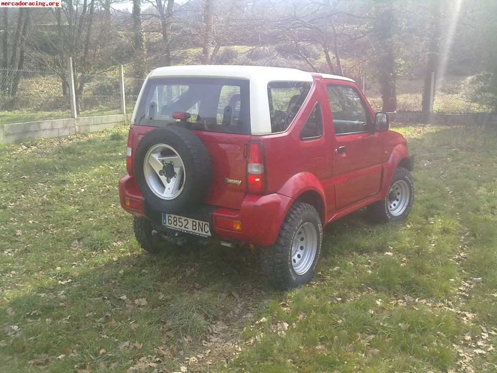 Suzuki jimny 1.3i 16v hardt top super lujo