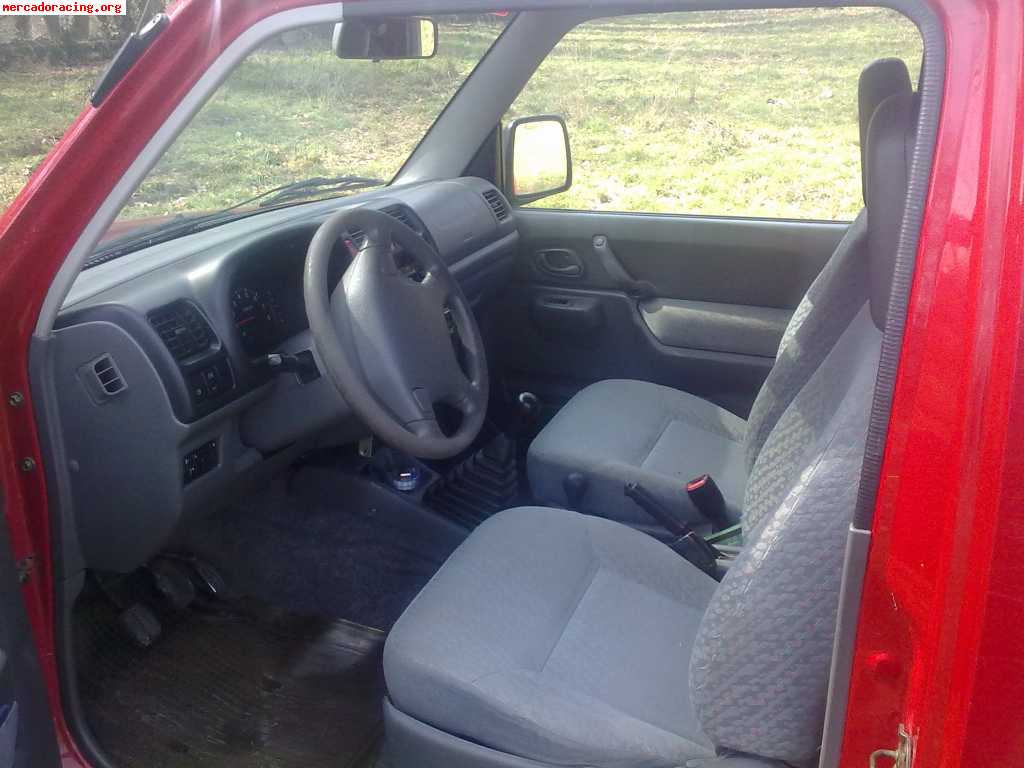 Suzuki jimny 1.3i 16v hardt top super lujo