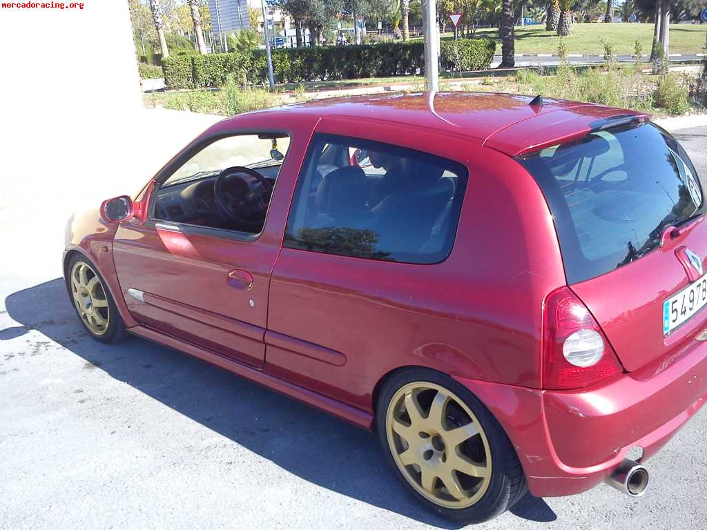 Vendo renault clio sport 2001