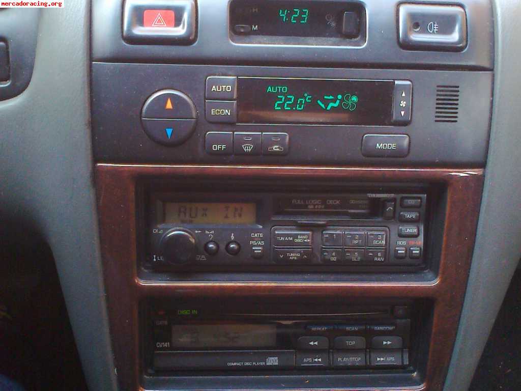 Nissan maxima qx 3.0 v6 24v