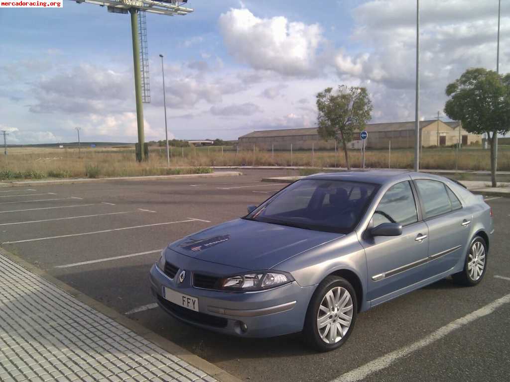 Vendo o cambio laguna 2.0 dci 150cv