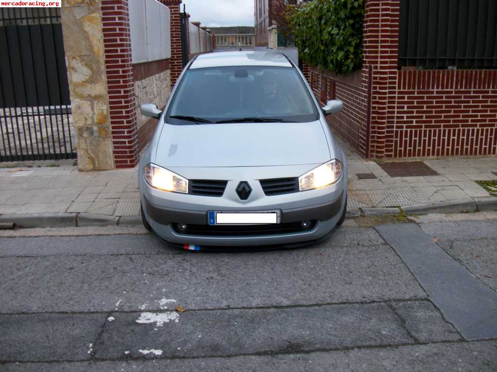 Renault megane diesel excelente estado!