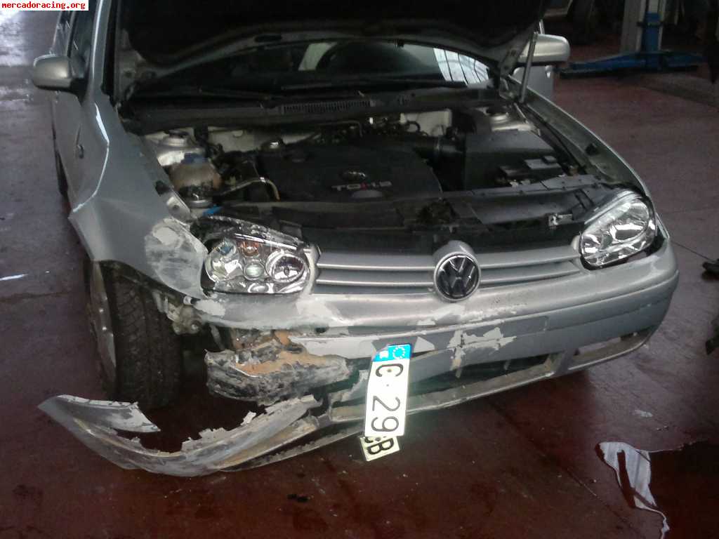 Se vende o cambia volksvagen golf 1.9 tdi