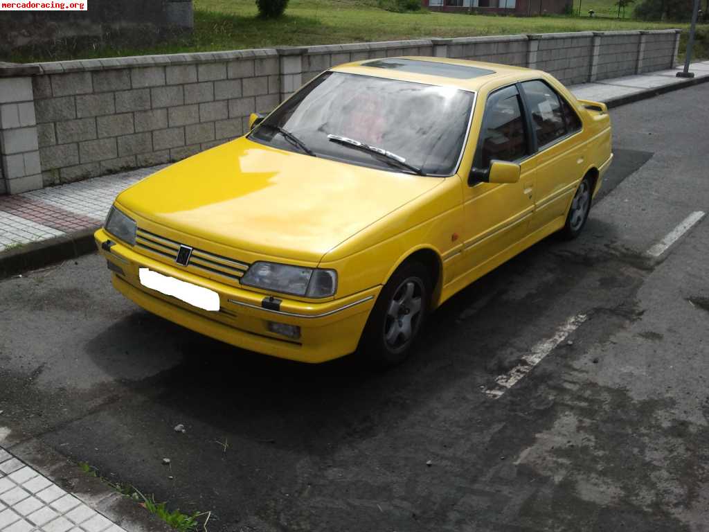 Se vende peugeot 405 mi16 160cv