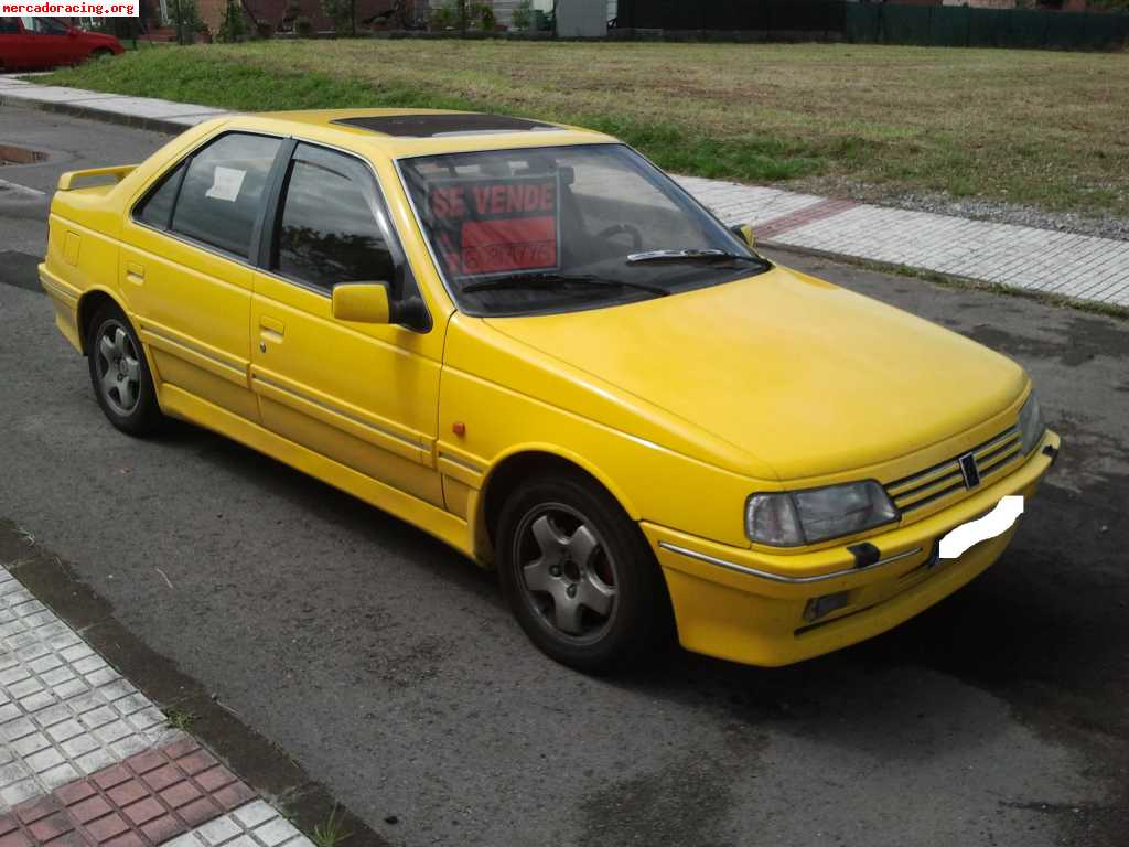 Se vende peugeot 405 mi16 160cv