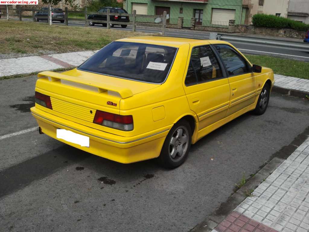 Se vende peugeot 405 mi16 160cv