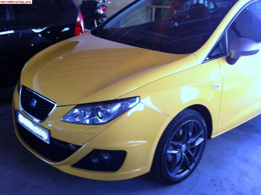 Seat ibiza fr tdi 143cv