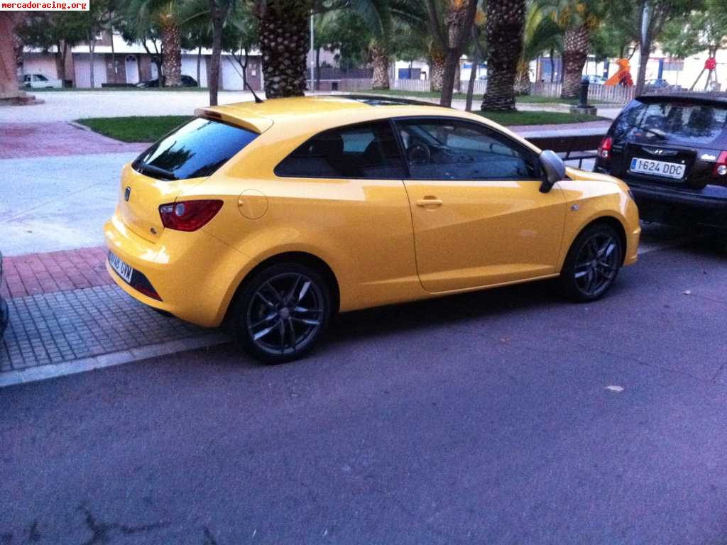 Seat ibiza fr tdi 143cv