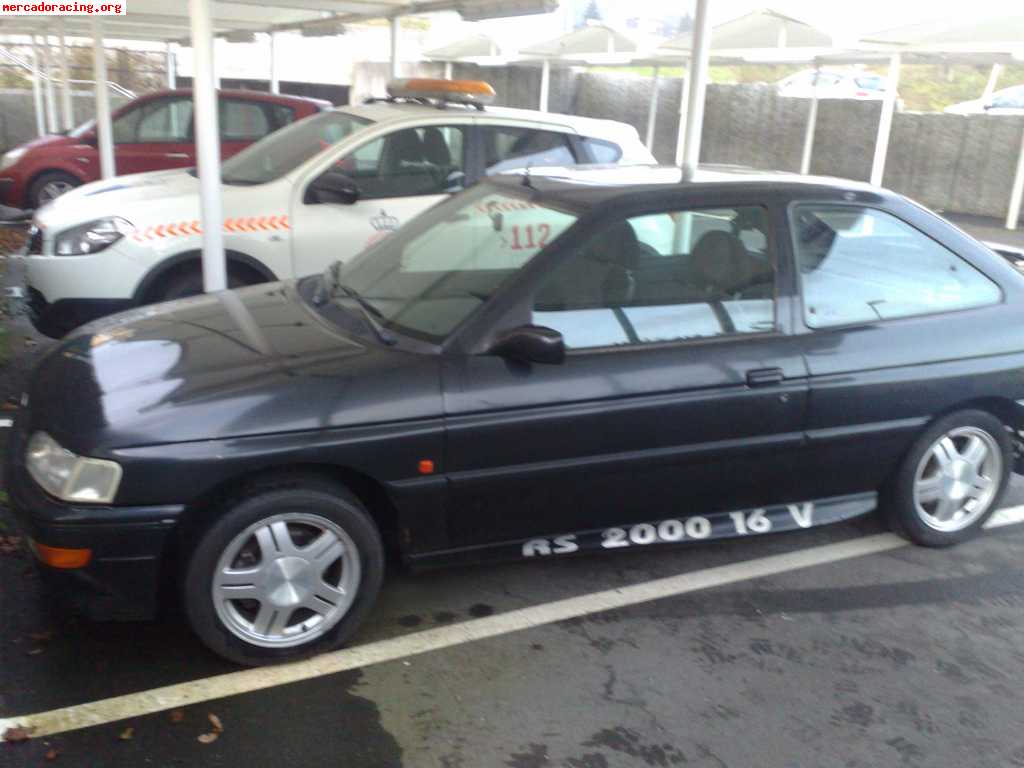 Vendo escort rs2000