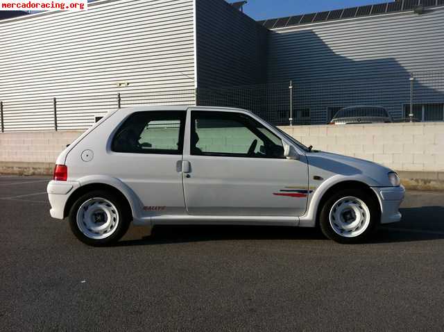 Peugeot 106 rallye 1.6