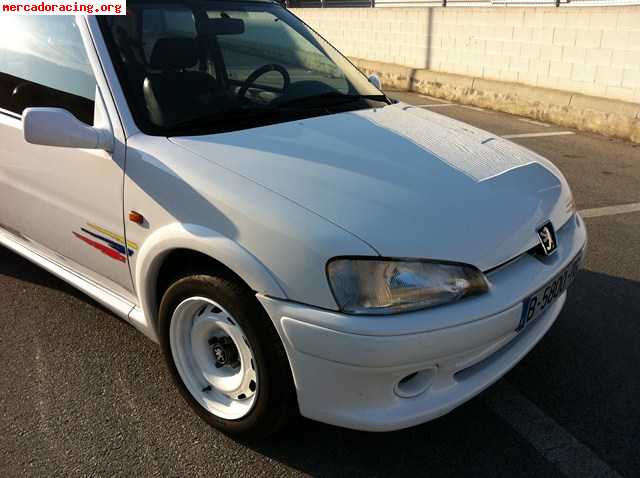 Peugeot 106 rallye 1.6