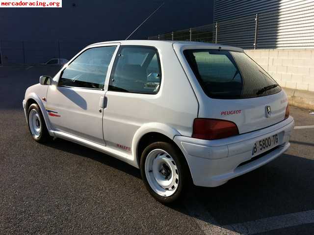 Peugeot 106 rallye 1.6