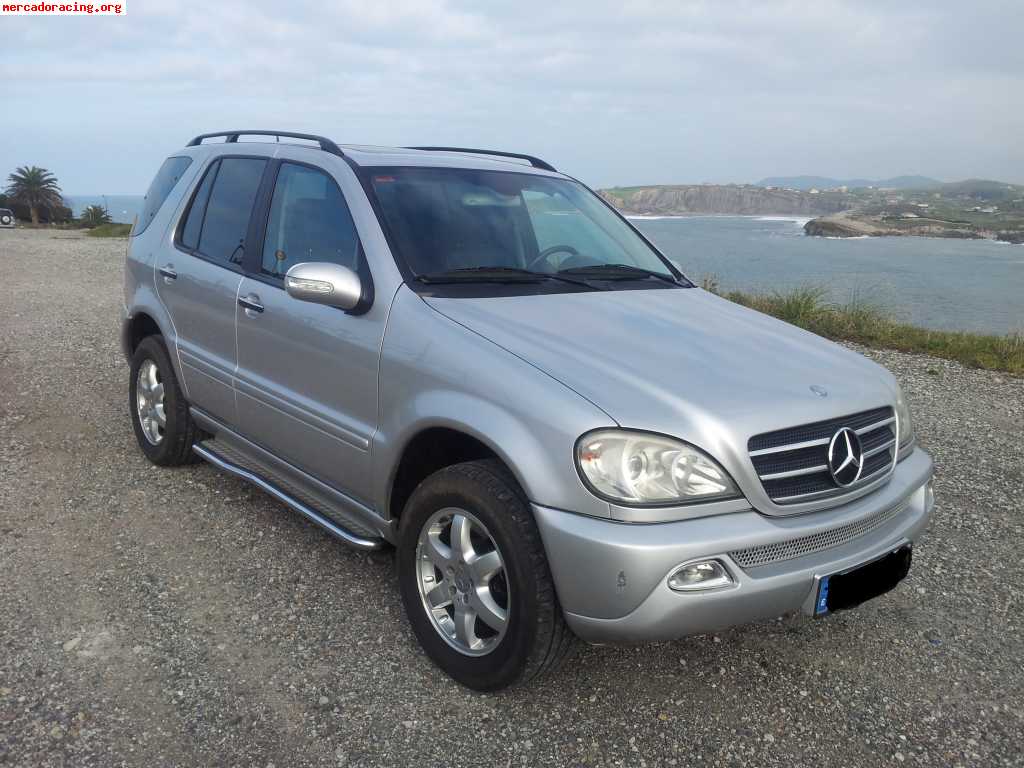 Se vende mercedes ml 400 cdi biturbo 250cv