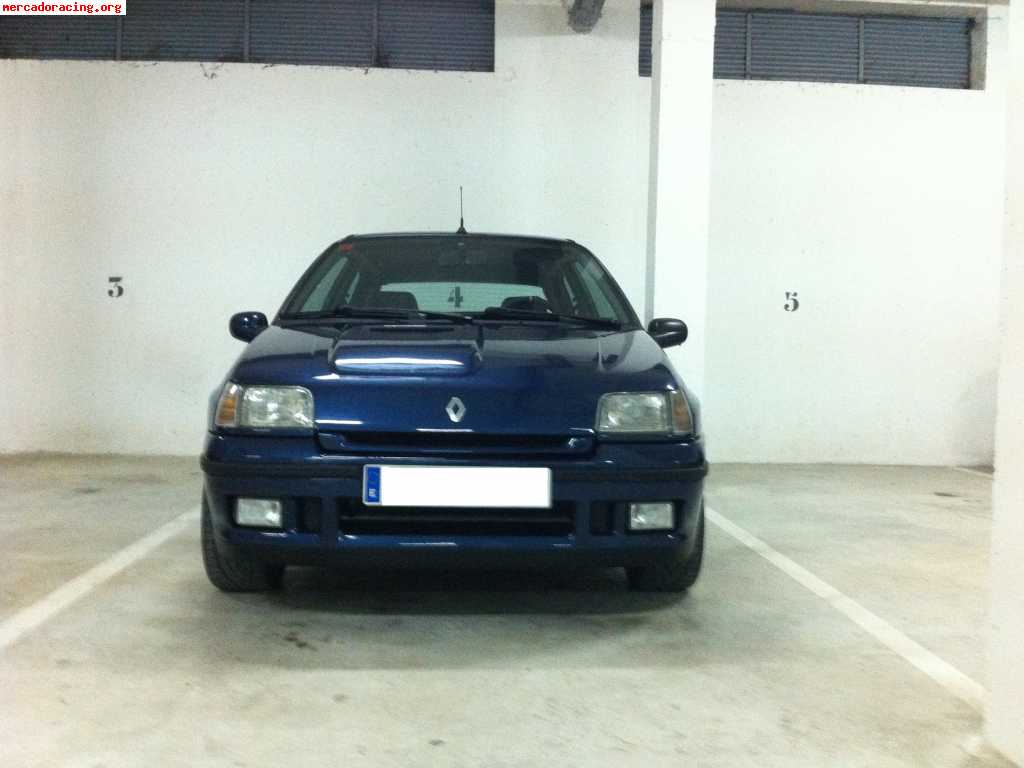 Clio williams fase 3