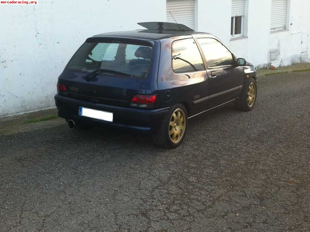 Clio williams fase 3