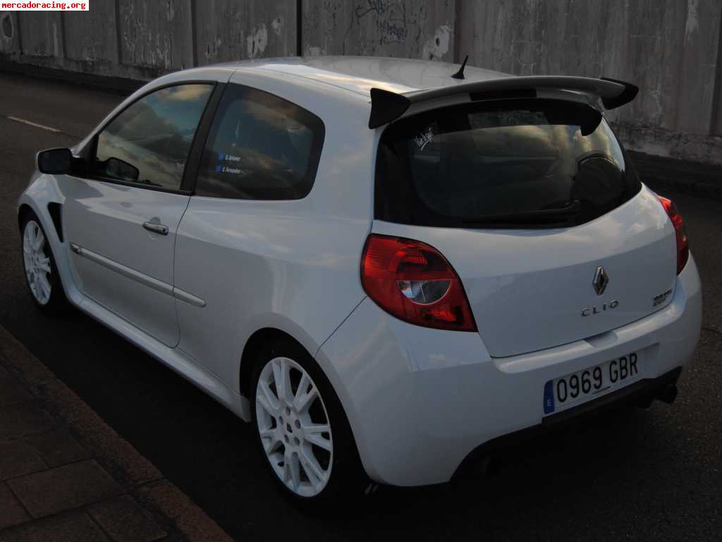 Clio sport 200cv 38000km 2008 13700€