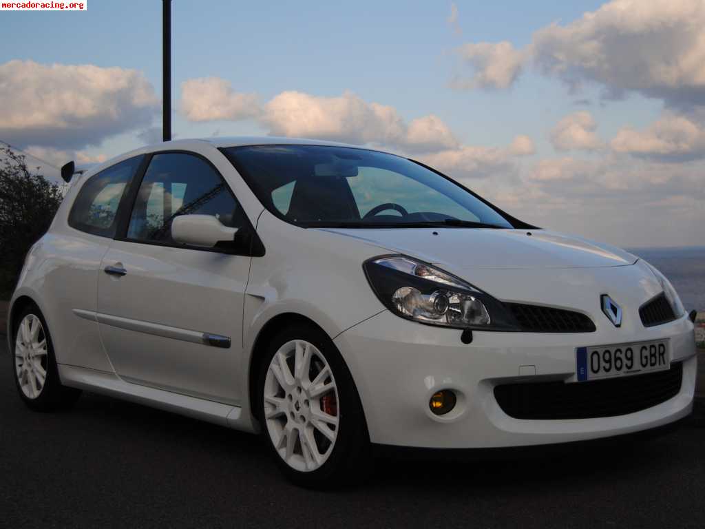 Clio sport 200cv 38000km 2008 13700€