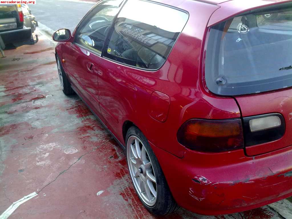 Honda civic lsi 16v