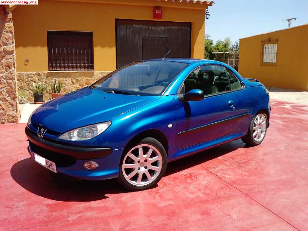 Peugeot 206 cc 2.0