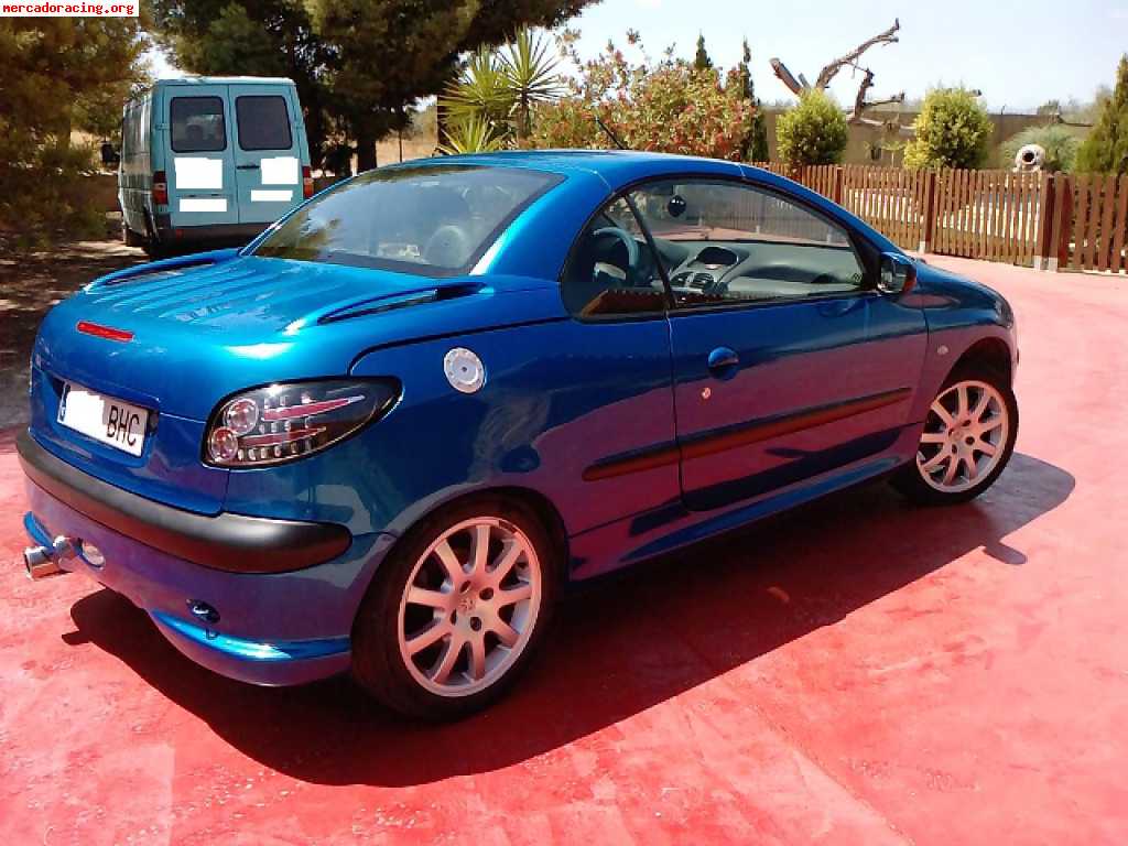 Peugeot 206 cc 2.0