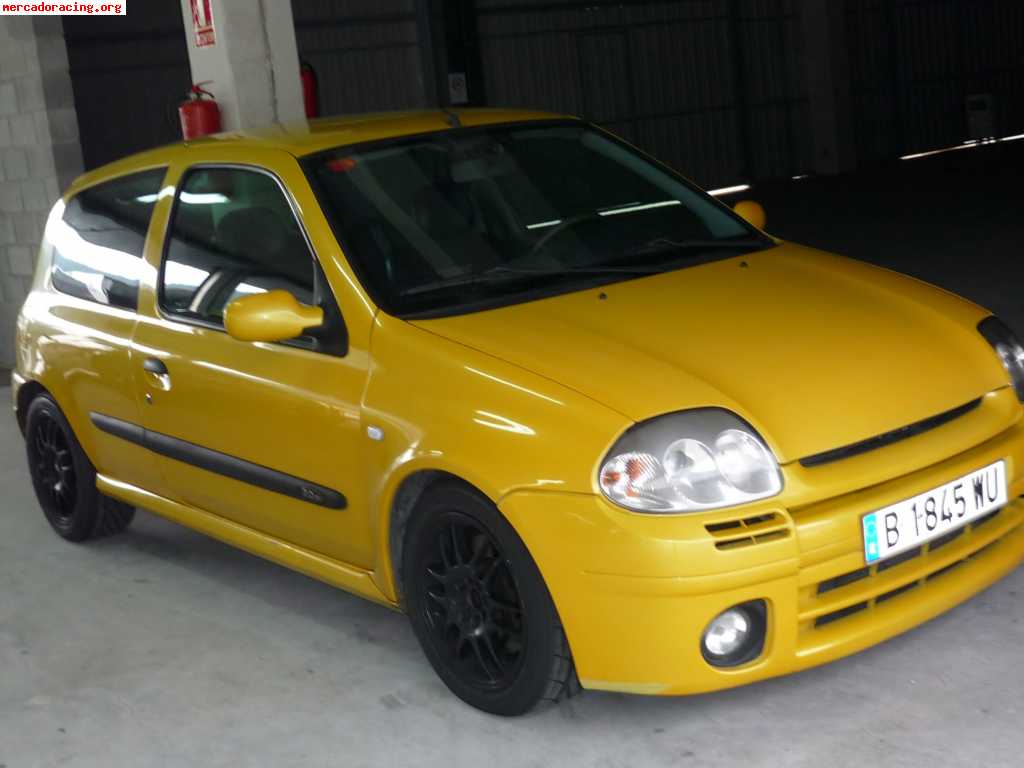 Se vende o cambia renault clio sport fase 1