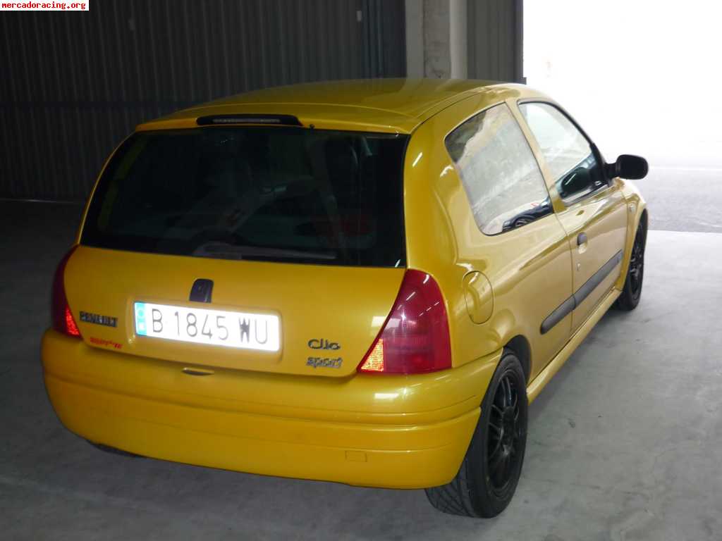 Se vende o cambia renault clio sport fase 1